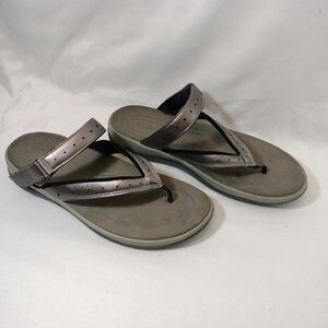 OrthoFeet Gaya Flip-Flop Sandals